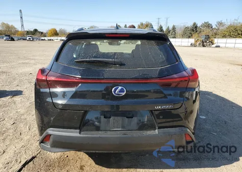 2021 Lexus Ux 250H из США, поврежденный, VIN JTHP9JBH4M2047344